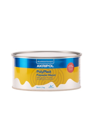 Akzonobel Polyplast Plastik Macun 1,7 Kg 1750 G