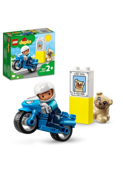 LEGO® Duplo 10967 Polis Motosikleti 5 Parça