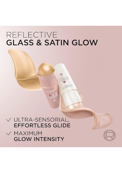 Lumi Glass Islak Bitişli Stick Aydınlatıcı - 620 Glassy Pink Ballet Diğer