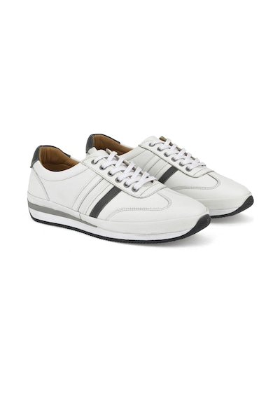 Ziya, Erkek Hakiki Deri Sneaker 1511002z060 Beyaz 1311002 060 500 Beyaz