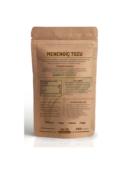 Tazemiz Menengiç Tozu 1 KG