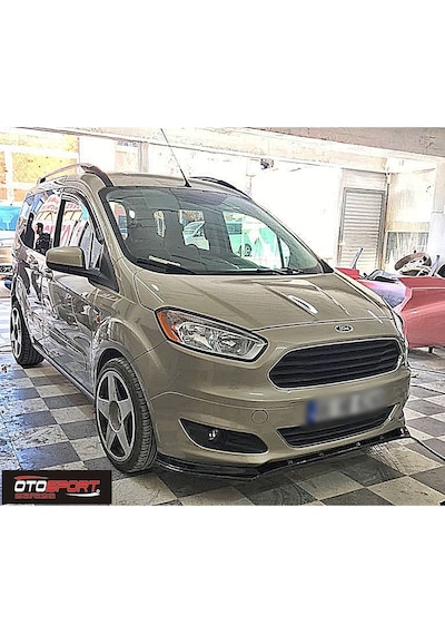 Ford Courier Ön Tampon Lip Plastik