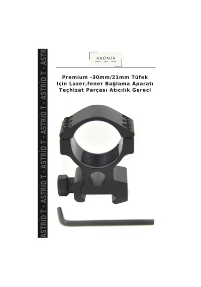 Premium -30mm/21mm Için Lazer,fener Bağlama Aparatı Teçhizat Parçası Atıcılık Gereci