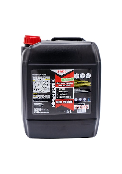 Hipersonik - Dünyanın En Hızlı Temizleyicisi 5 Lt