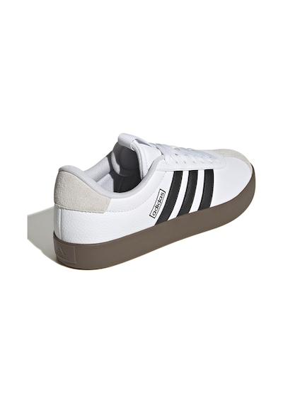 Adidas Vl Court Kadın Beyaz Spor Ayakkabı Id8797 001