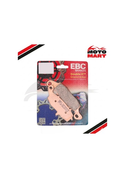 Kawasaki Vn 1700 Nomad Arka Fren Balatası Ebc-sinter-t02693
