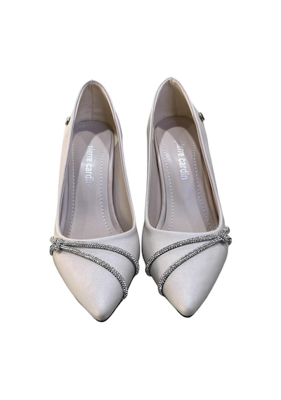 Pierre Cardin 54037 Stiletto Abiye Saten Kadın Ayakkabı 001