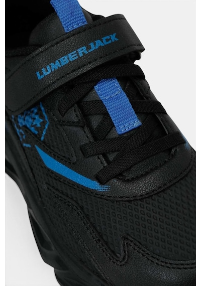 Lumberjack Howard 6pr Erkek Çocuk Siyah Spor Ayakkabı - 102697309