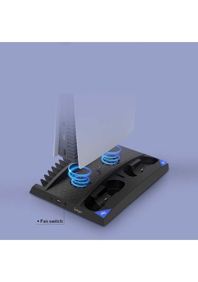 Ipega Pg P5013B Ps 5 Dualsense Şarj Istasyonu Ve Kulaklık Stan