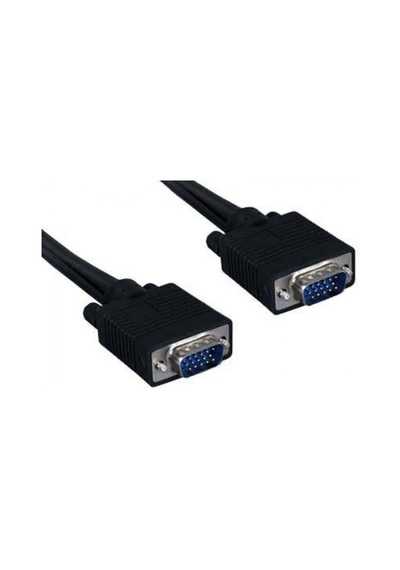 S-LINK SLX-VGA10 10metre Vga Erkek & Vga Erk  k Görüntü Kablosu