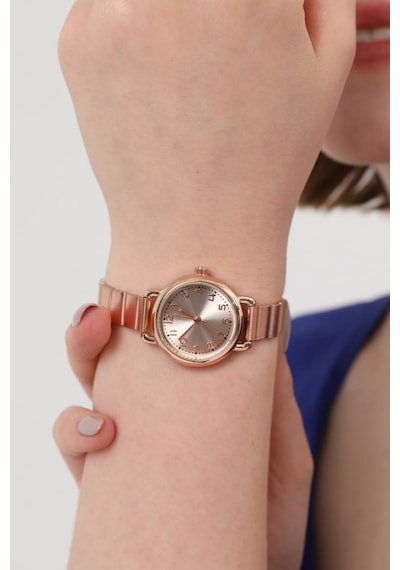 Demeter Full Rose Kordon Kadın Kol Saati Rose Gold
