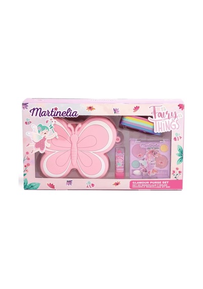 Martinelia Kelebek Çantalı Makyaj Seti - Fairy Things