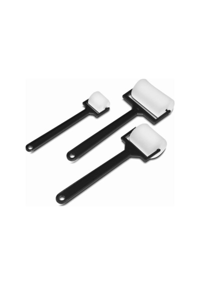 Sünger Rulo Fırça Seti 2,5 - 4 - 6cm, 3'lü Set