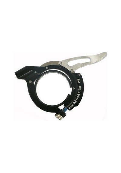 DT Swiss Lightweight Remote Lever (046197S) Siyah