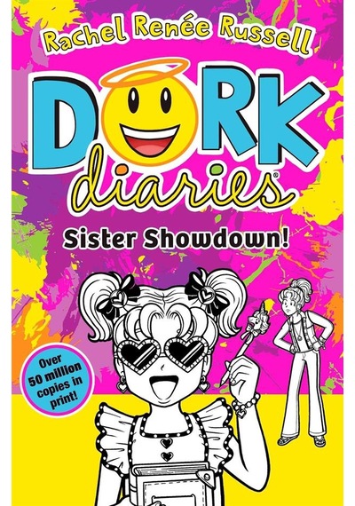 Dork Diaries 16: Sister Showdown Simon & Schuster Uk