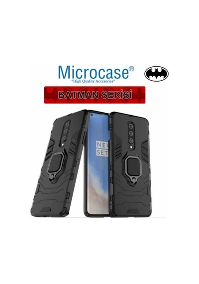 Microcase Oneplus 8 Batman Seri Yüzük Standli Kilif 446781708