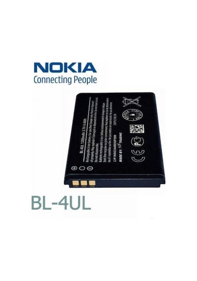 Nokia Lumia 225, Asha 225 Yeni 3310 (rm-1011 Rm-1126) Bl-4ul Batarya Pil