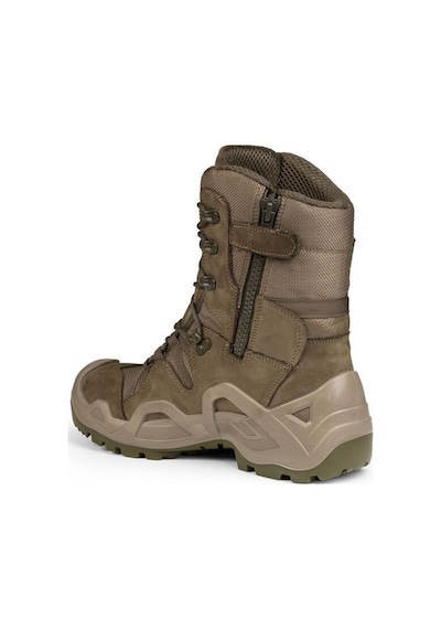 Bot Quantum Sympatex Model Haki Su Geçirmez Tactical Outdoor Askeri Fermuarlı Nubuk Bot Haki