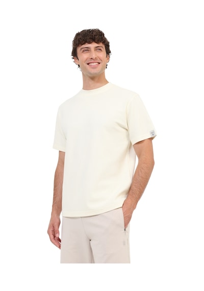 Lumberjack Kısa Kol T-shirt Erkek Ekru Mb Dover 11bs102 Bej