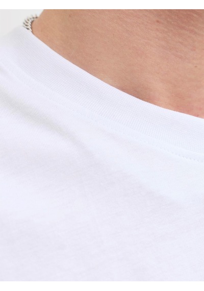 Jack & Jones Soho Erkek Beyaz Atlet 12288001-w