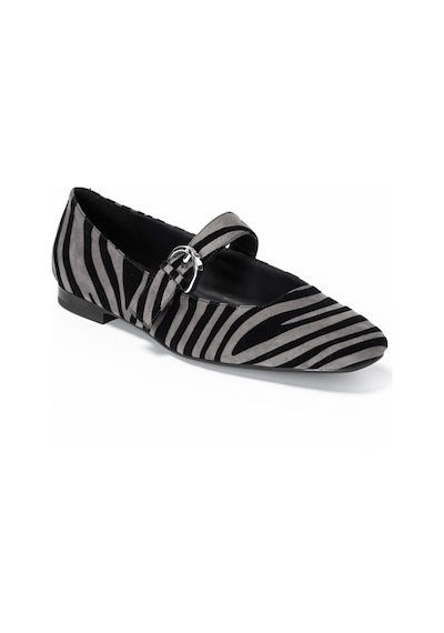 Zebra Babet Kadın 91e4 Frau Velvettecfloc Çok Renkli