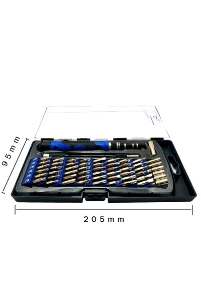 Rekotools-58 In 1 Tornavida Seti Hassas Manyetik Tornavida Uçları