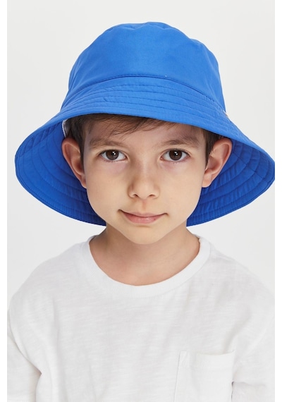Benitto Kids Erkek Çocuk Desenli Bucket Şapka 7006-mavi Mavi