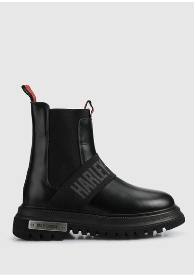 Harley Davidson 021z100563 Nefud Black // Deri Siyah