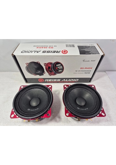 Reiss 10cm Midrange Reiss Rs-m4dx 150w 50rms - Reiss Pro Midrange 10cm