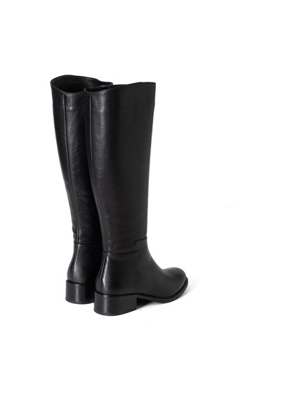 Nero Black Çizme Kadın 25k9713 Vergelio Skin Boot Siyah