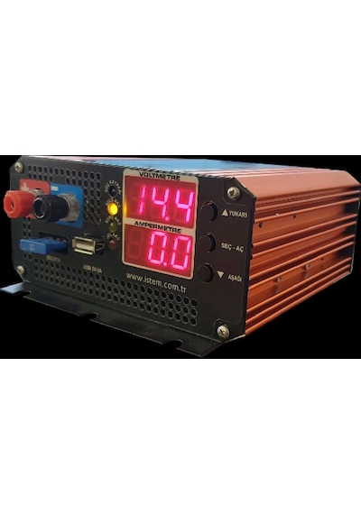 Desa 12V 15A - 6V 15A - 24V 7A Akü Şarj Cihazı ve Redresör