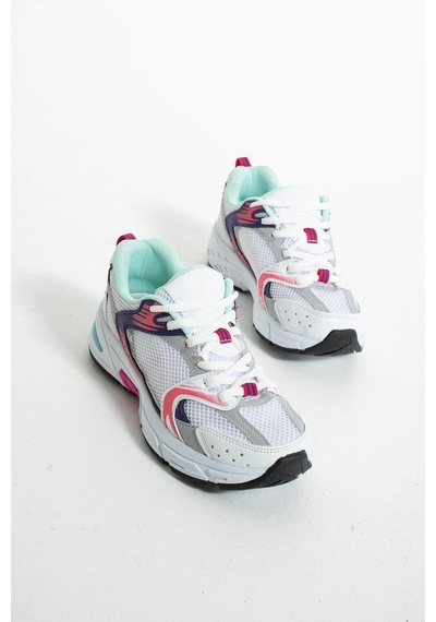 Unisex Spor Ayakkabı Pembe