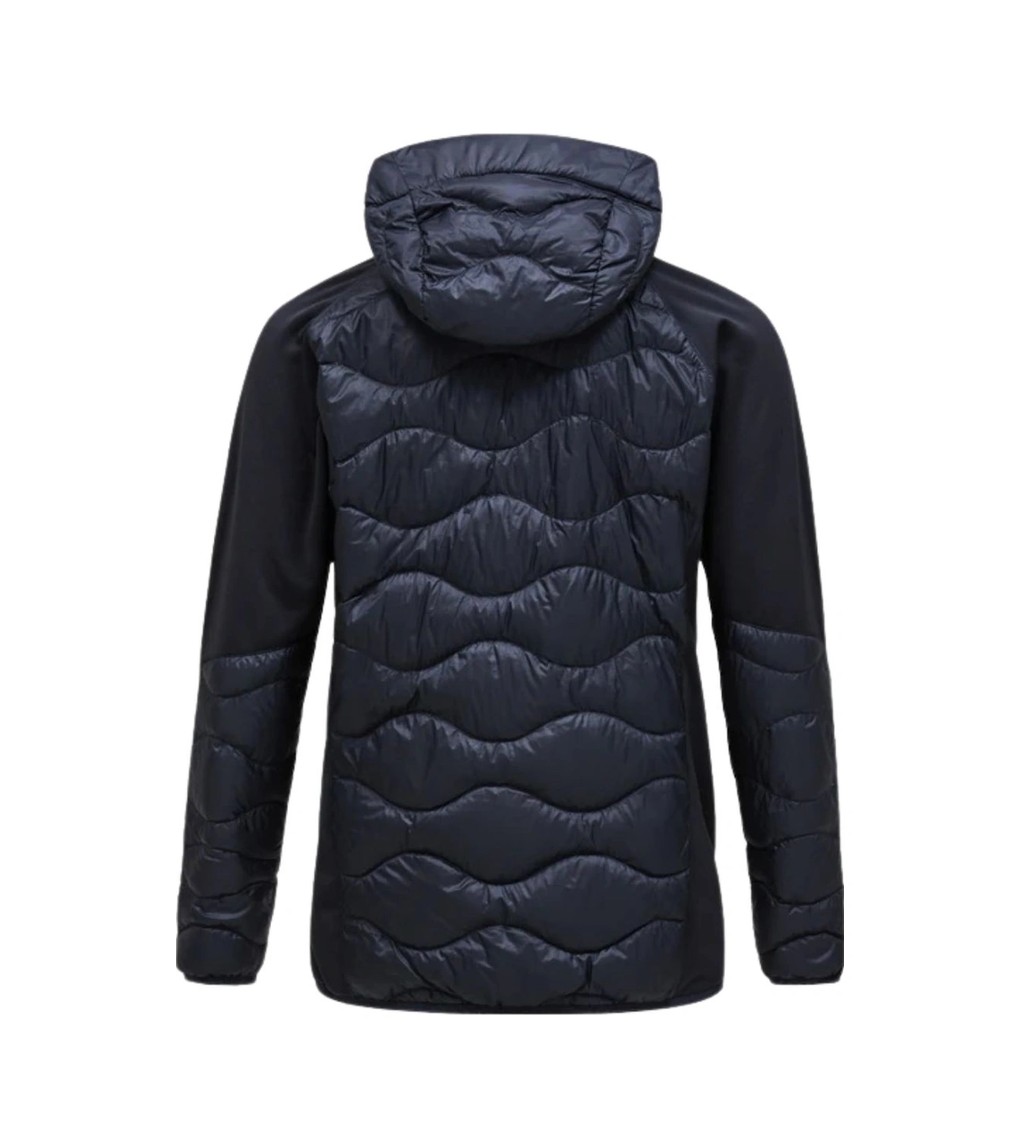 Peak Performance Helium Down Hybrid Hood Erkek Siyah Outdoor Ceketi 001 Siyah