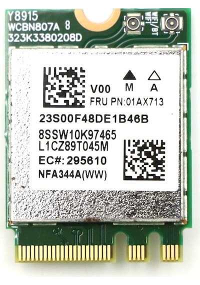Lenovo Uyumlu Legion Y920T-34Ikz Flex Pro-13Ikb 4-1480 5-1470 Wifi Wirel