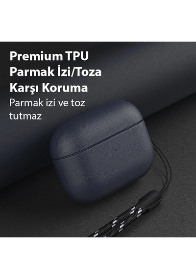 Dux Ducis Plen Series Apple Uyumlu AirPods Pro / Pro 2 Silikon Kılıf- 5775