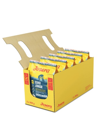 Josera Sensi Junior Ördekli Orta Irk Yavru Köpek Maması 4500 G