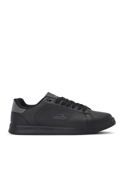 Slazenger Isco Büyük Beden Erkek Sneaker Ayakkabı Siyah