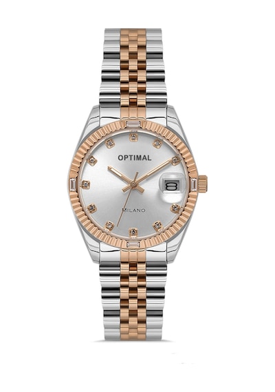 Optimal Opt.03529m.03 Unisex Kol Saati Altın - Siyah