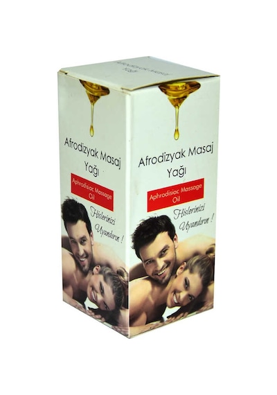 Aphrodisiac Masaj Yağı 50 Ml