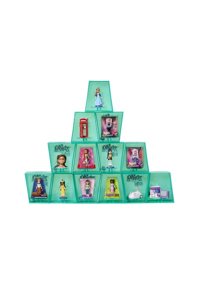 Mgae Bratz Ids505327-505324 Mınıs Bratz Minis Seri 3 Bebekleri