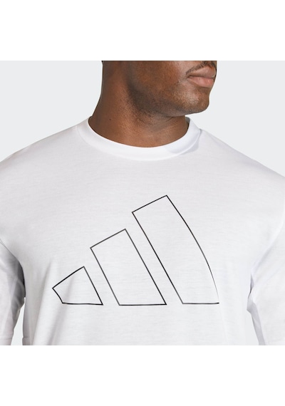 Adidas We Fr Bl T Beyaz Erkek T-shirt Ke0421 Beyaz