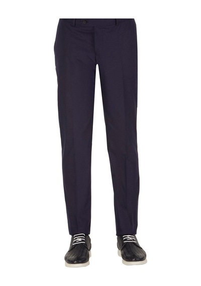 Efor P 1015 Slim Fit Lacivert Klasik Pantolon Lacivert