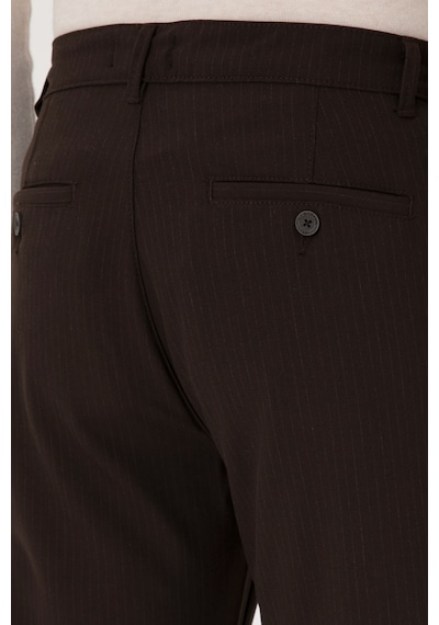 U.s. Polo Assn. Erkek Kahverengi Pantolon Kanvas-chino 50311987-vr029 Kahverengı