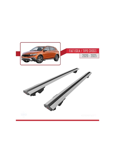Fiat Egea Cross 2020 Ve Sonrası İle Uyumlu Hook Model Ara Atkı Ta