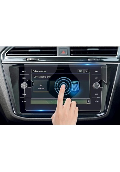 Volkswagen Taigo 8 İnç Multimedya Ekran Koruyucu Şeffaf