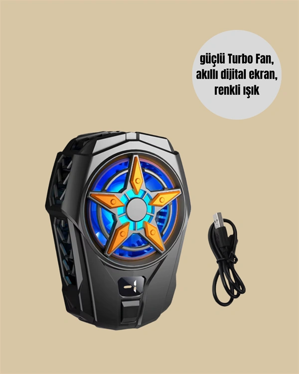 Nrzsnt F6 Telefon Sogutucu