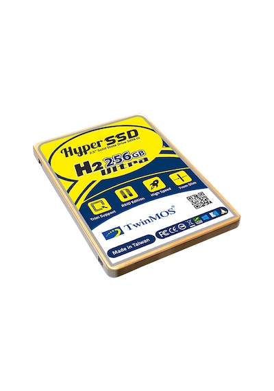 Twinmos H2 Ultra 2.5" 256 GB 580/550 SATA 3 SSD