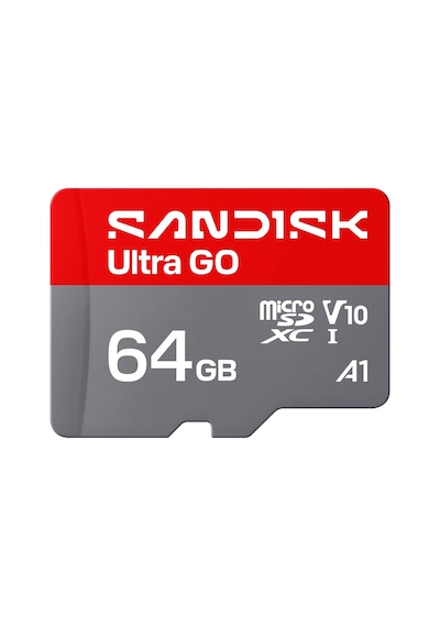 Sandısk Ultra Go Microsd Uhs I Card 64 Gb, Up To140mb/s