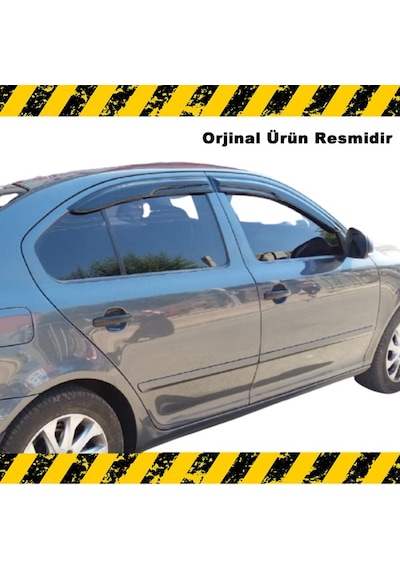 Skoda Octavia A5 Mügen Cam Rüzgarlığı 2004 - 2013 Arası 4 Lü N11.34913