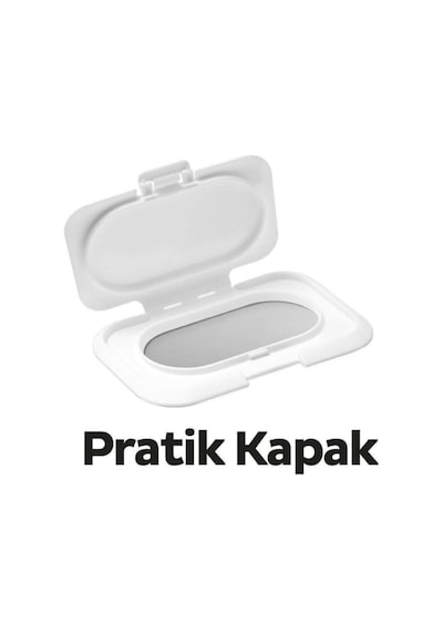 Sleepy Natural Yenidoğan Islak Bebek Bakım Havlusu 24X60 1440 Yaprak